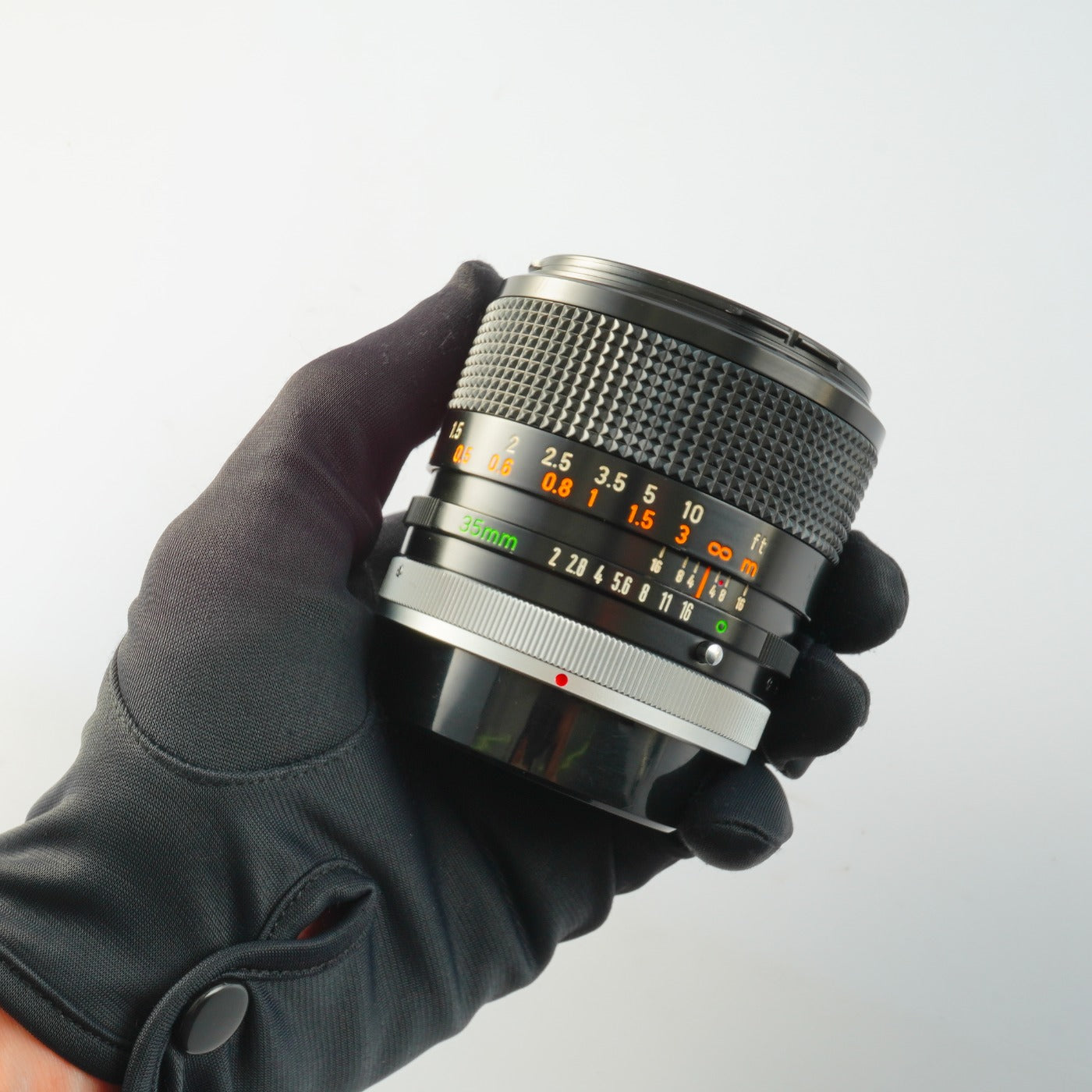 【Serviced】 Canon FD 35mm F/2 s.s.c. Concave "O" 単焦点レンズ