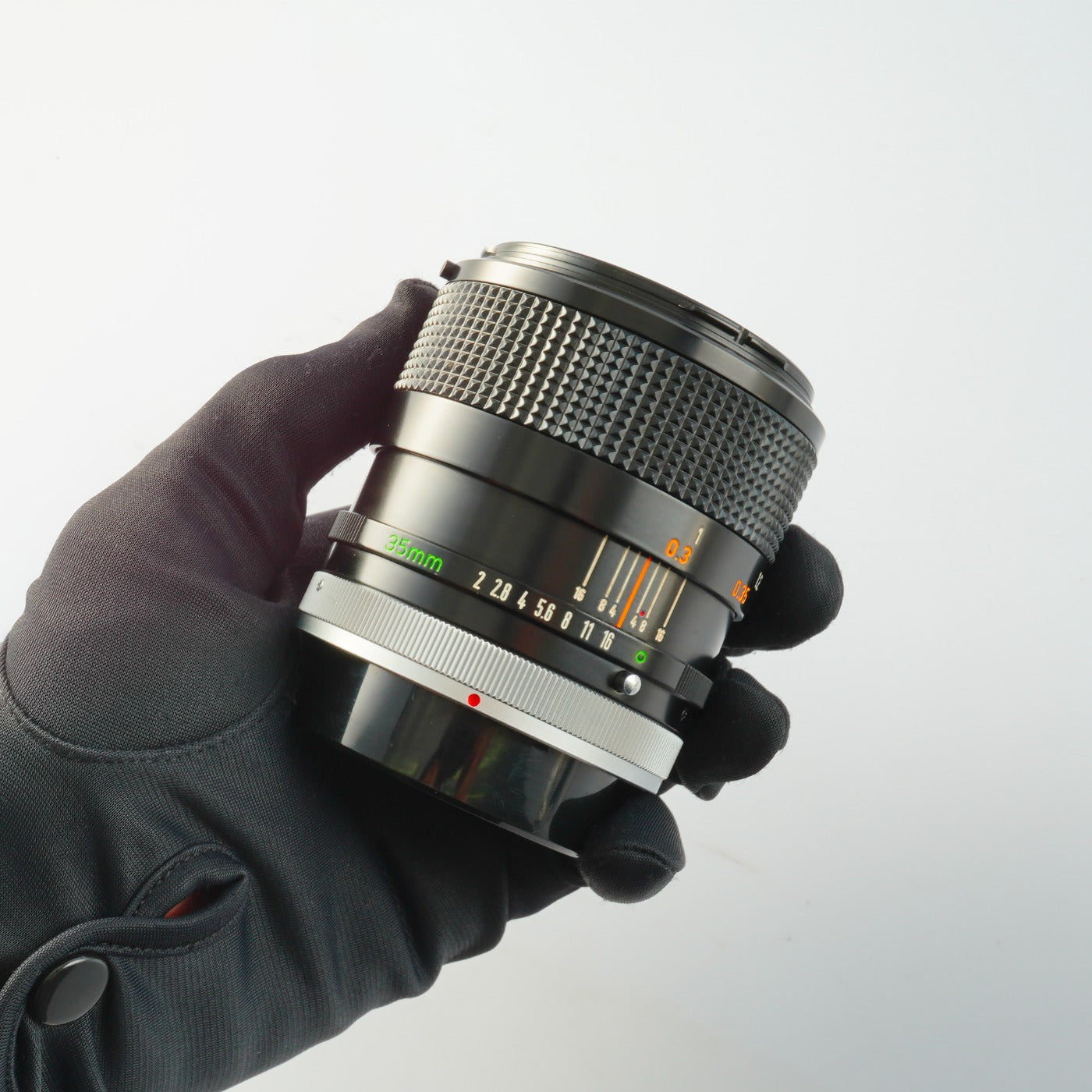 【Serviced】 Canon FD 35mm F/2 s.s.c. Concave "O" 単焦点レンズ