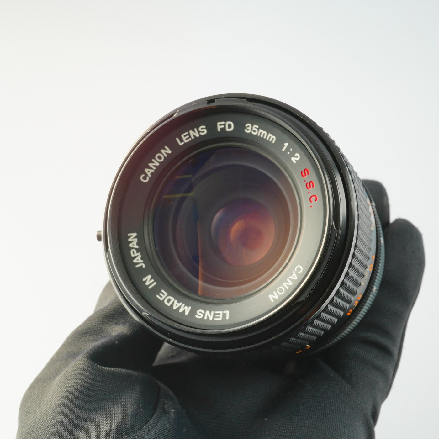 【Serviced】 Canon FD 35mm F/2 s.s.c. Concave "O" 単焦点レンズ