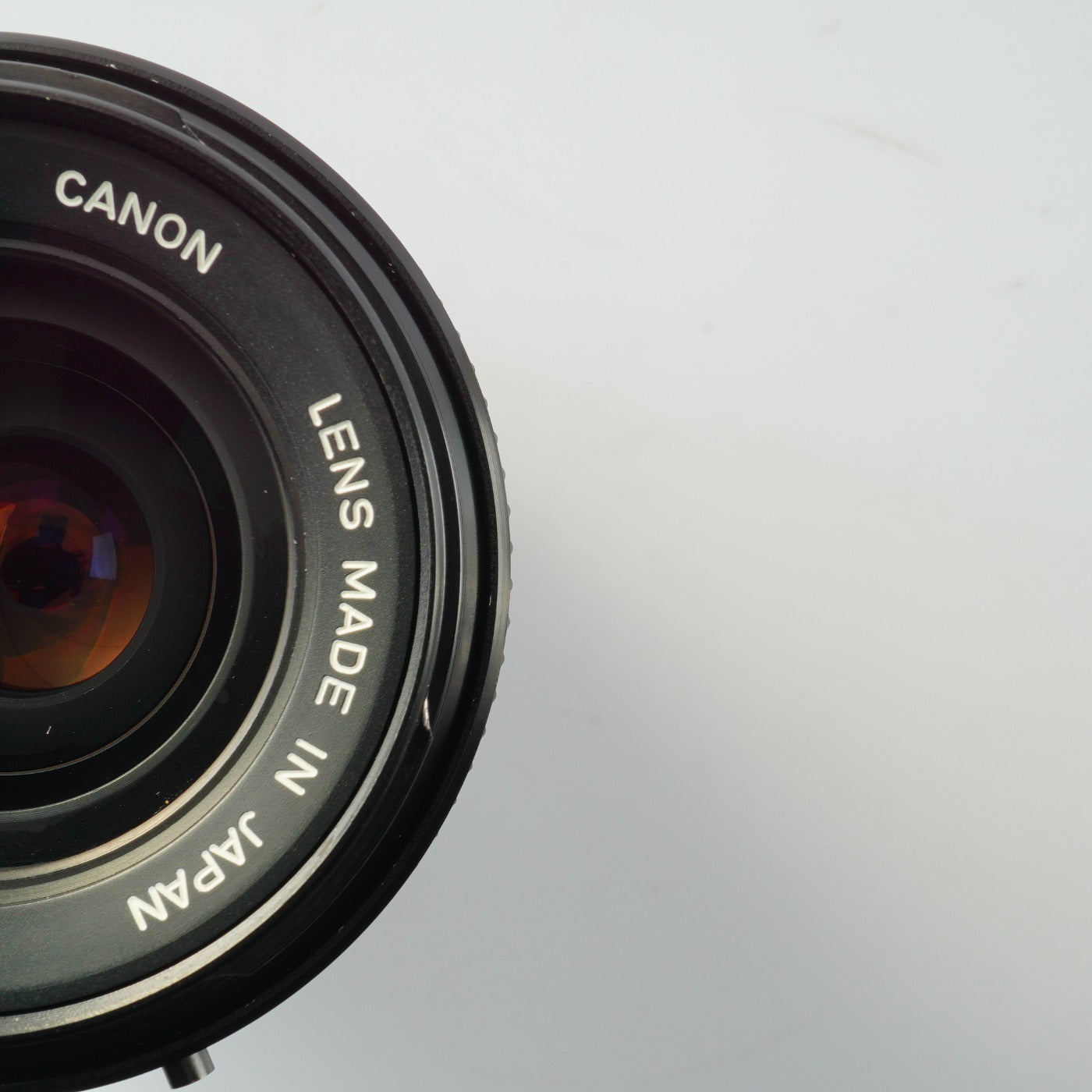 【Serviced】 Canon FD 35mm F/2 s.s.c. Concave "O" 単焦点レンズ