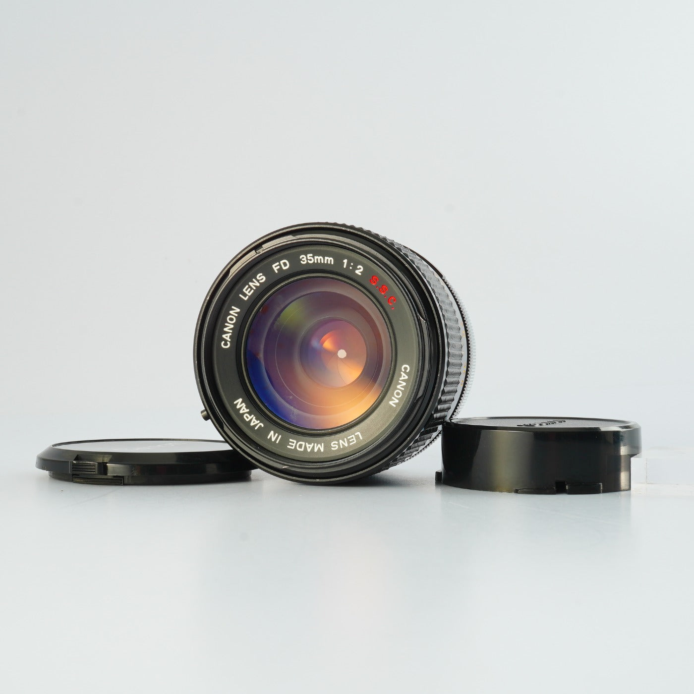 【Serviced】 Canon FD 35mm F/2 s.s.c. Concave "O" 単焦点レンズ