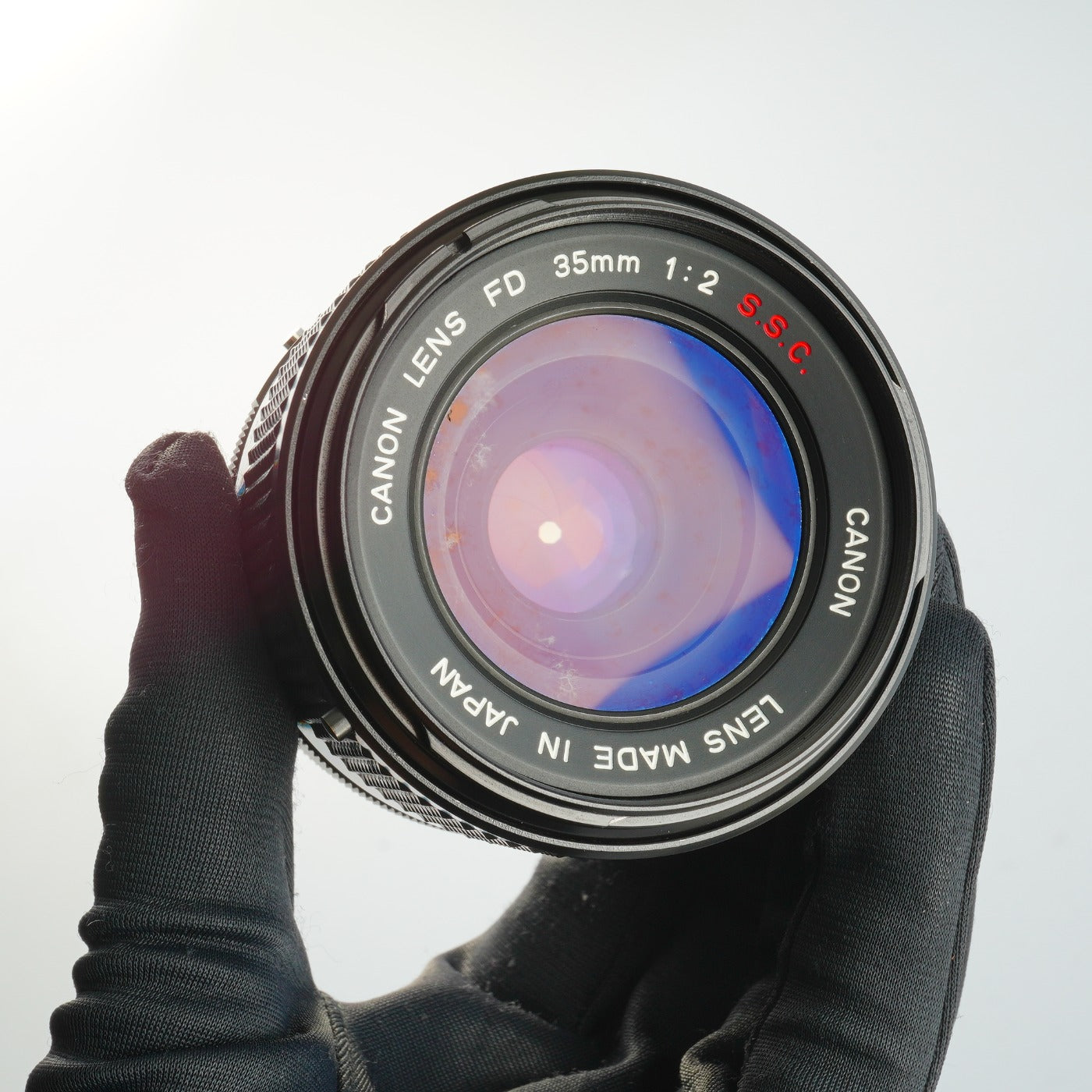 【Serviced】 Canon FD 35mm F/2 s.s.c. Concave "O" 単焦点レンズ