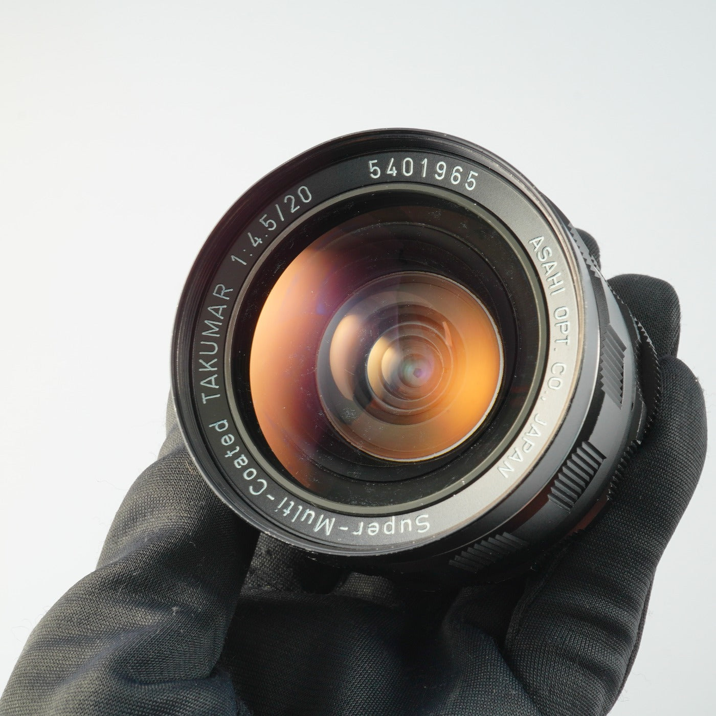 PENTAX Super Multi Coated Takumar 20mm F/4.5 (M42用) 単焦点レンズ