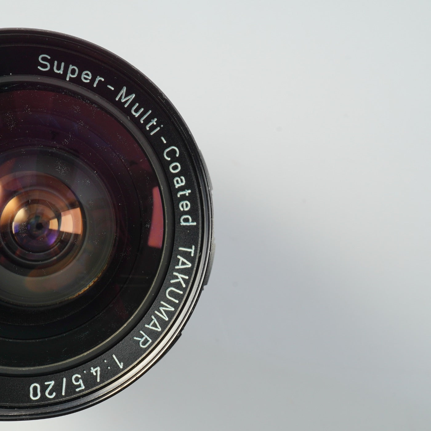 PENTAX Super Multi Coated Takumar 20mm F/4.5 (M42用) 単焦点レンズ