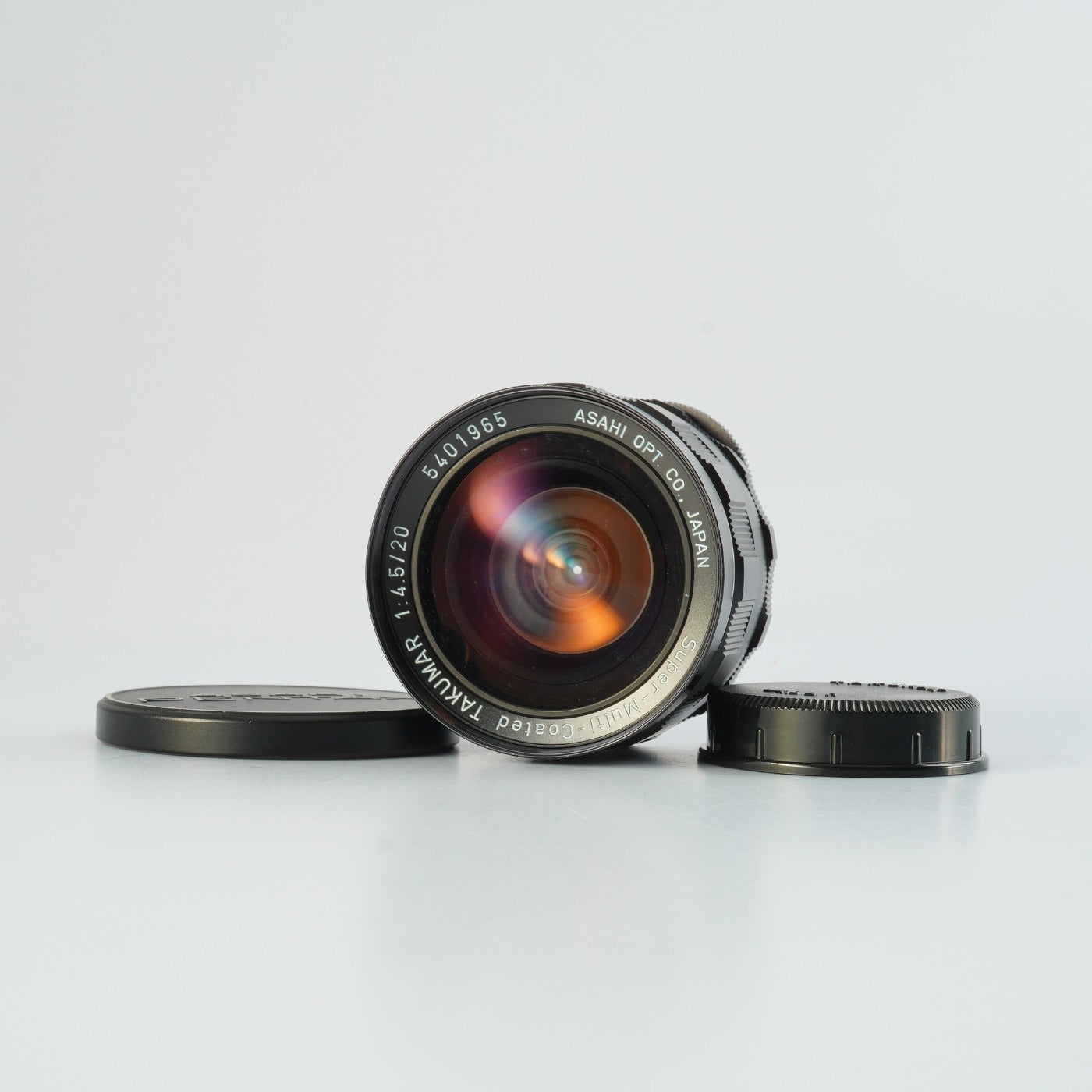 PENTAX Super Multi Coated Takumar 20mm F/4.5 (M42用) 単焦点レンズ
