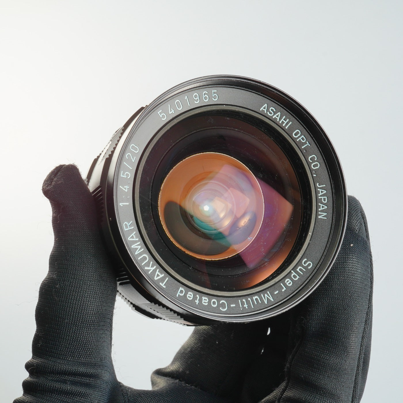 PENTAX Super Multi Coated Takumar 20mm F/4.5 (M42用) 単焦点レンズ