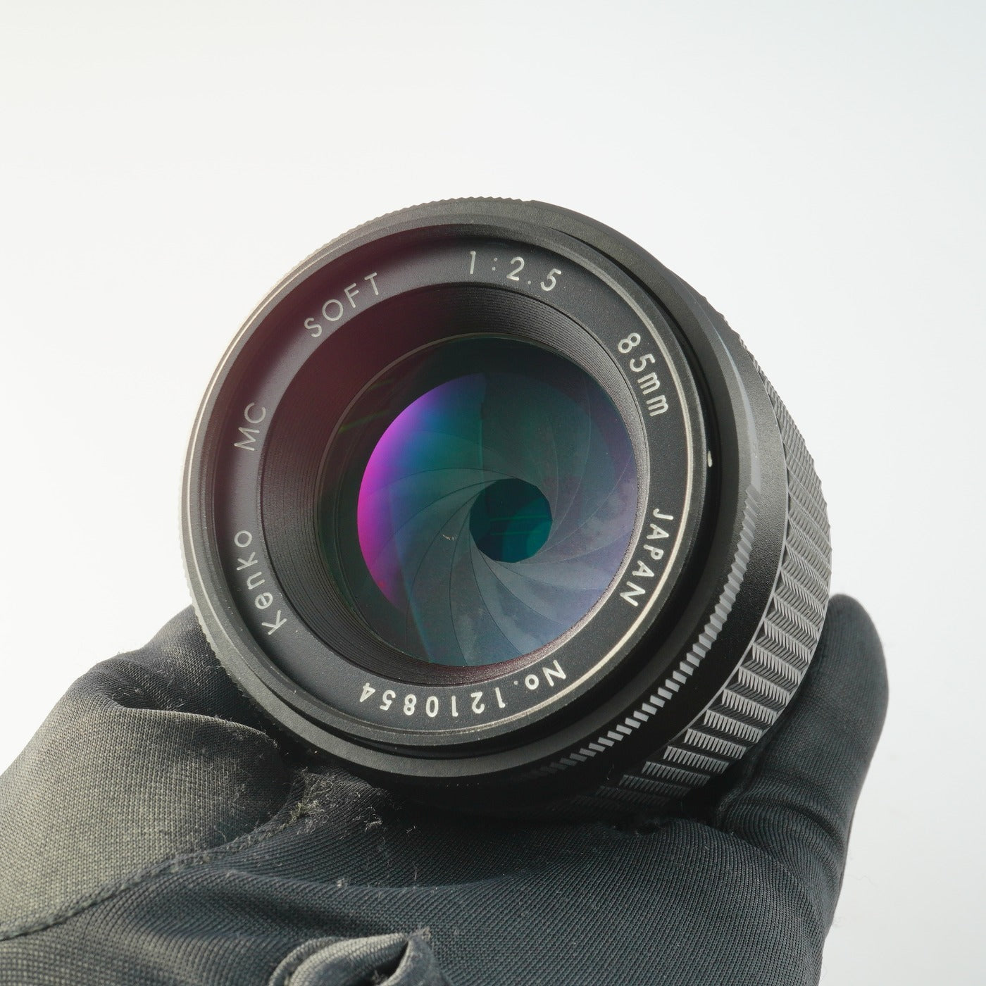 Kenko MC Soft 85mm F/2.5 (Nikon F用) 単焦点レンズ