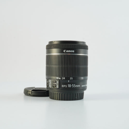 Canon EF-S 18-55mm F/3.5-5.6 IS STM ズームレンズ