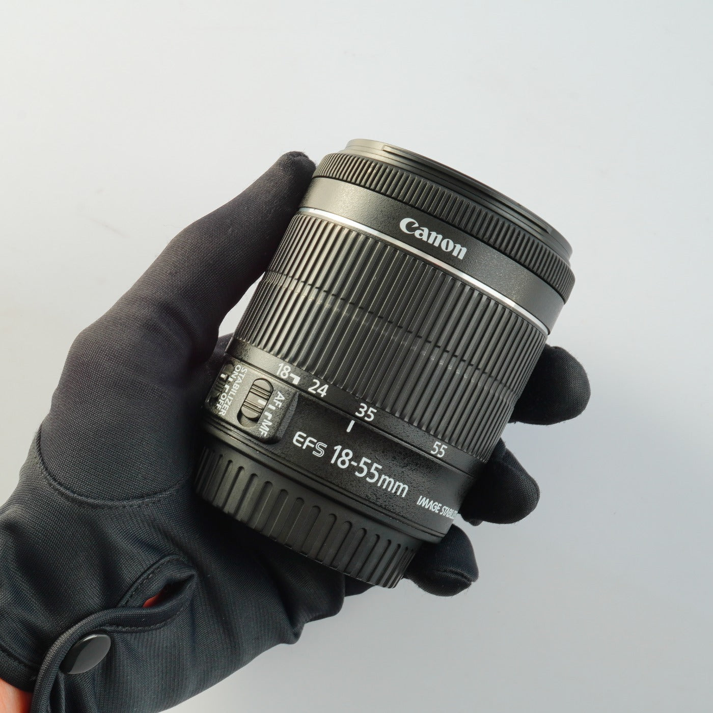 Canon EF-S 18-55mm F/3.5-5.6 IS STM ズームレンズ