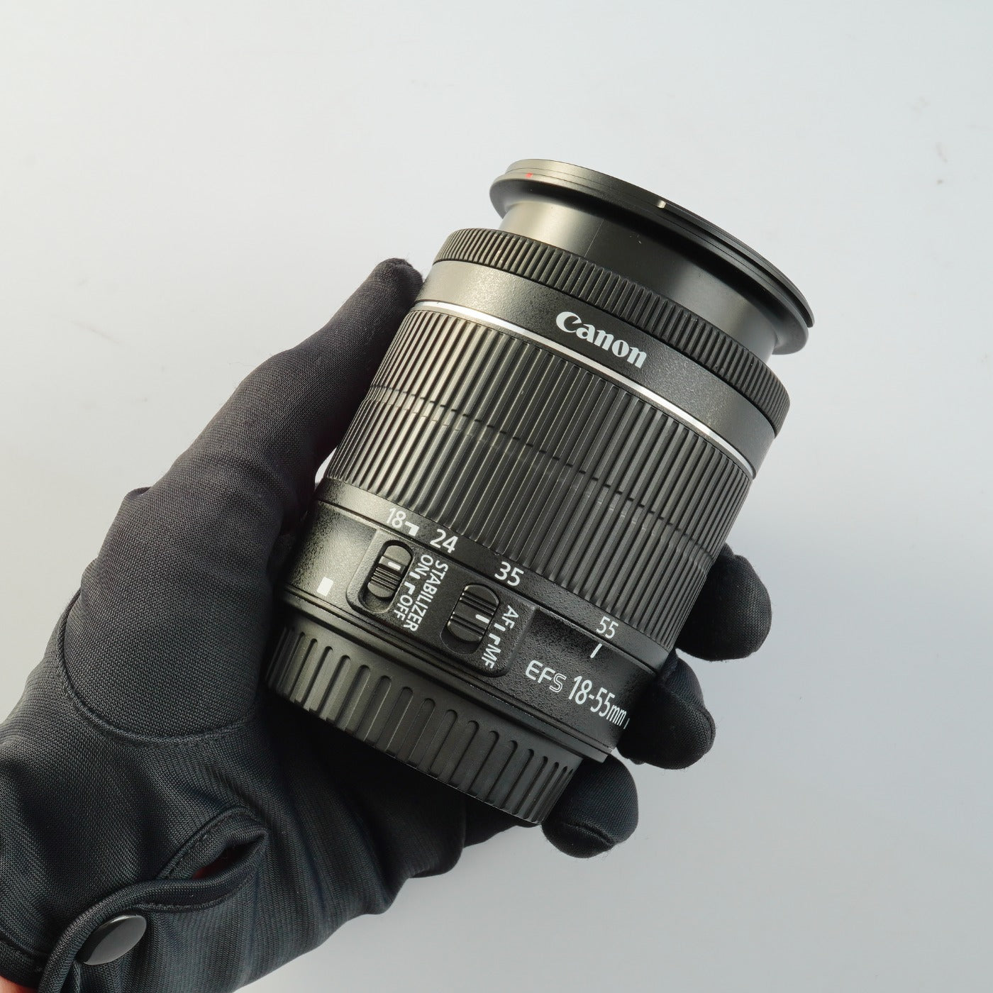 Canon EF-S 18-55mm F/3.5-5.6 IS STM ズームレンズ