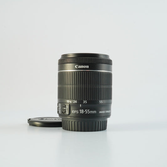 Canon EF-S 18-55mm F/3.5-5.6 IS STM ズームレンズ