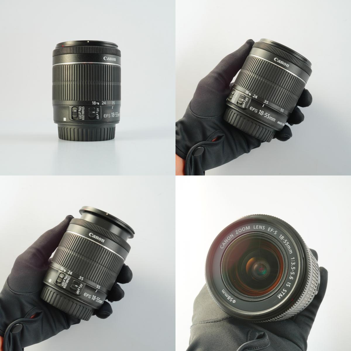 Canon EF-S 18-55mm F/3.5-5.6 IS STM ズームレンズ