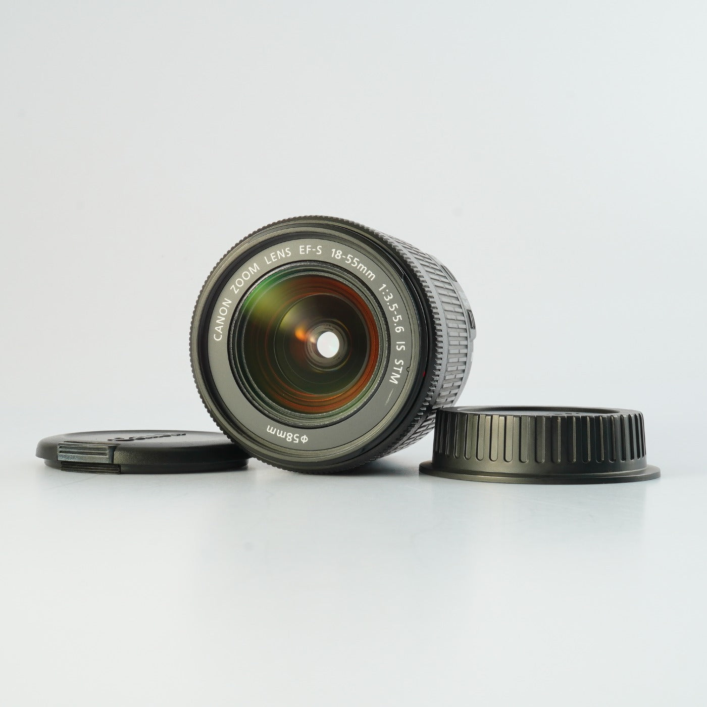 Canon EF-S 18-55mm F/3.5-5.6 IS STM ズームレンズ