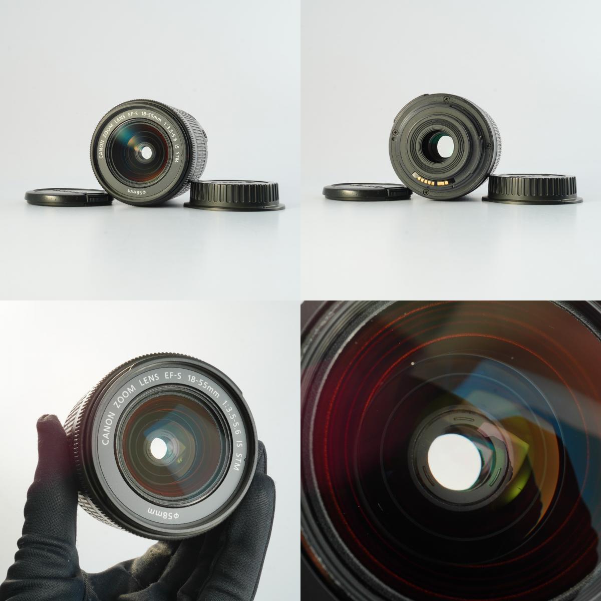 Canon EF-S 18-55mm F/3.5-5.6 IS STM ズームレンズ