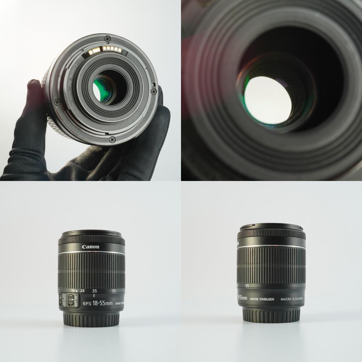 Canon EF-S 18-55mm F/3.5-5.6 IS STM ズームレンズ