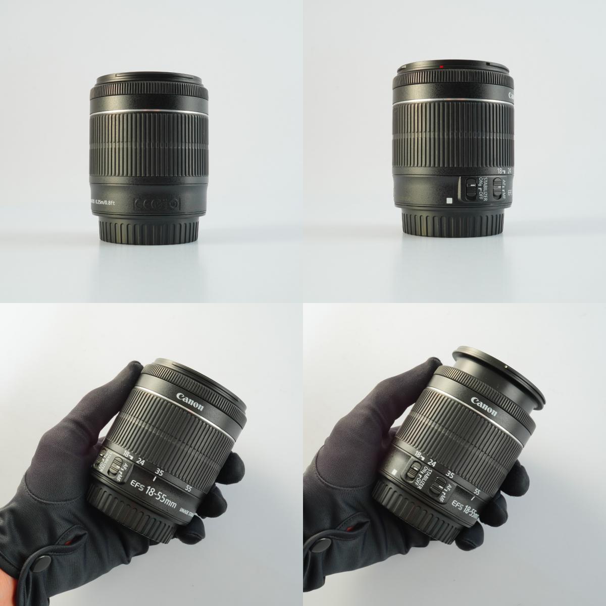 Canon EF-S 18-55mm F/3.5-5.6 IS STM ズームレンズ