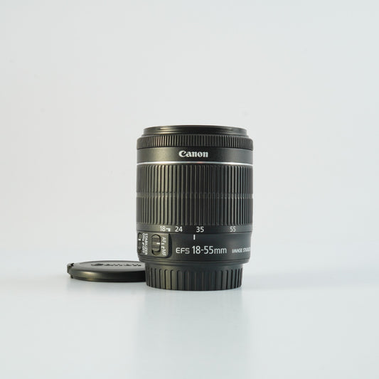 Canon EF-S 18-55mm F/3.5-5.6 IS STM ズームレンズ