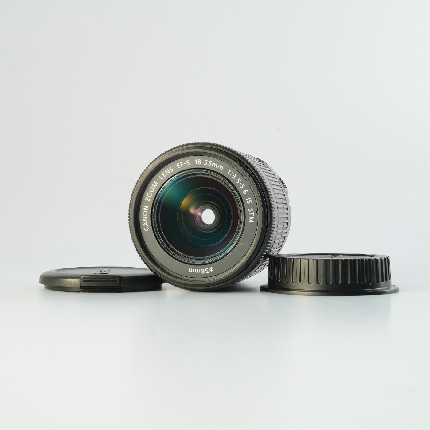 Canon EF-S 18-55mm F/3.5-5.6 IS STM ズームレンズ