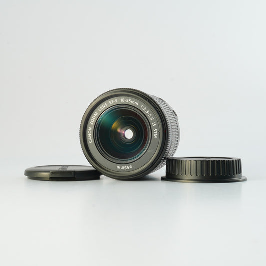Canon EF-S 18-55mm F/3.5-5.6 IS STM ズームレンズ