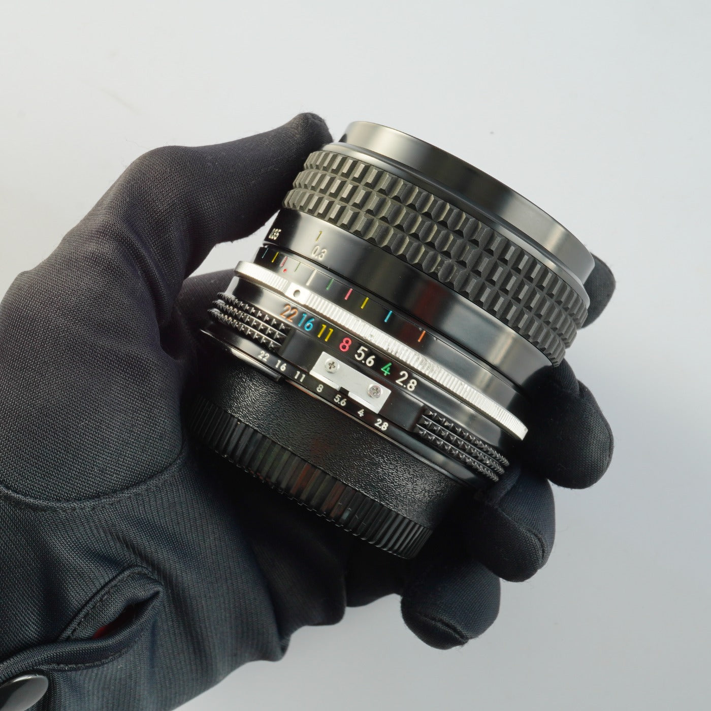 【Serviced】 Nikon Ai NIKKOR 24mm F/2.8 単焦点レンズ