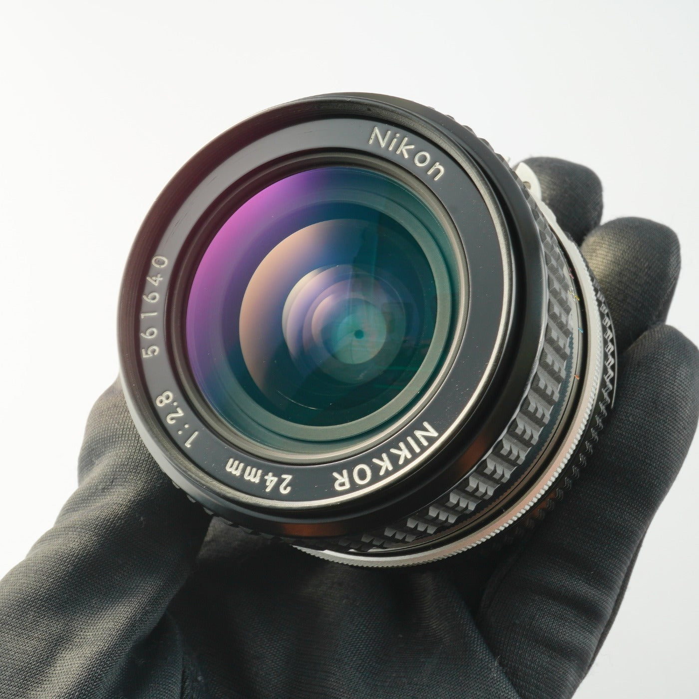 【Serviced】 Nikon Ai NIKKOR 24mm F/2.8 単焦点レンズ