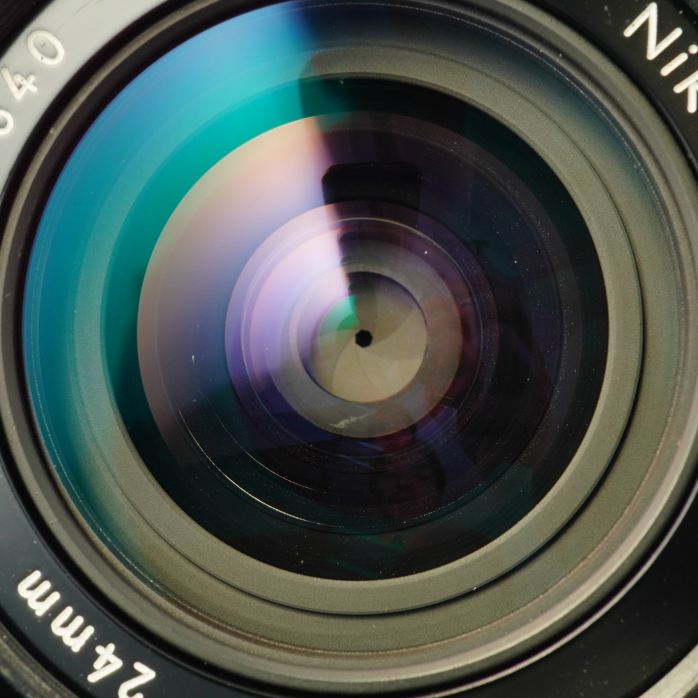 【Serviced】 Nikon Ai NIKKOR 24mm F/2.8 単焦点レンズ