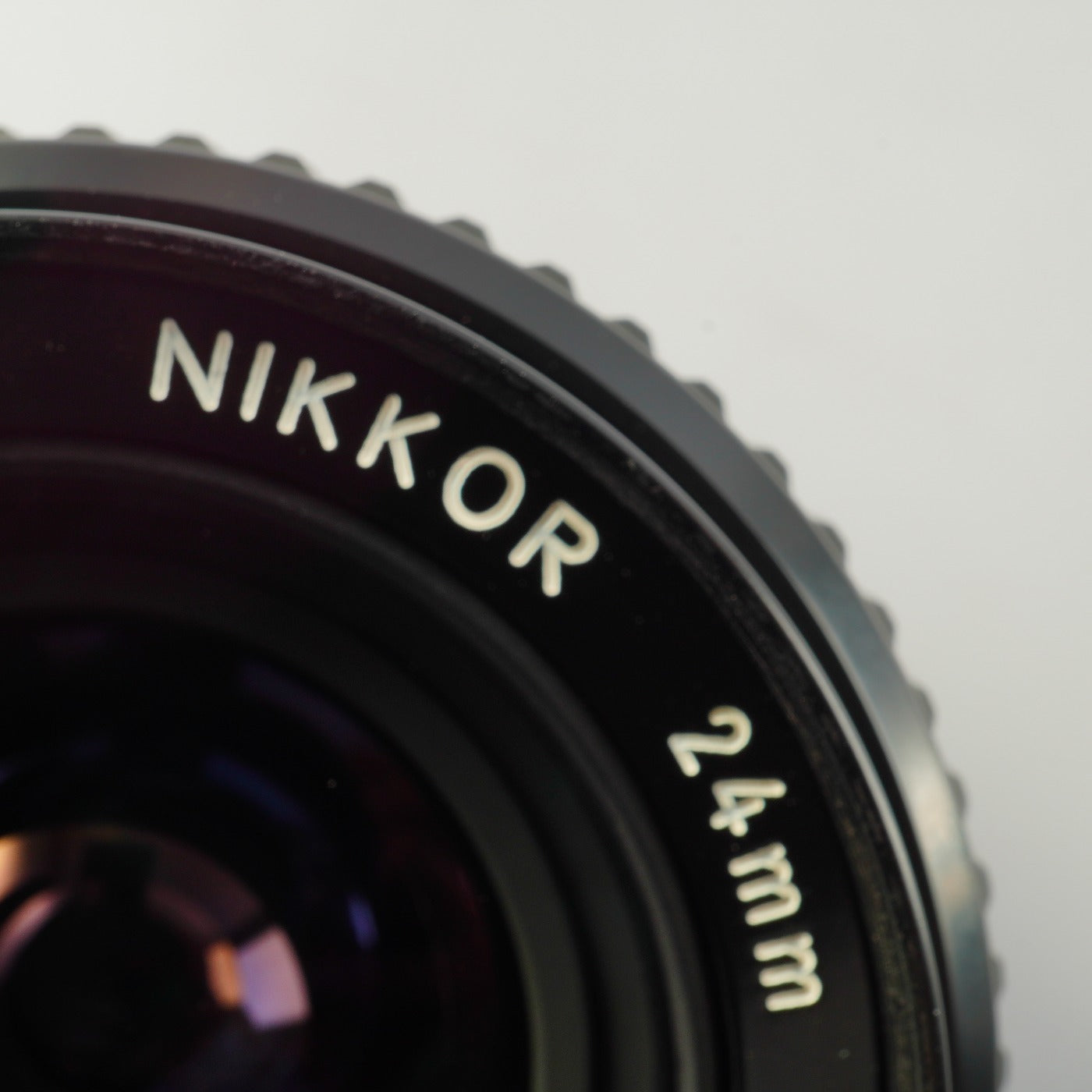 【Serviced】 Nikon Ai NIKKOR 24mm F/2.8 単焦点レンズ