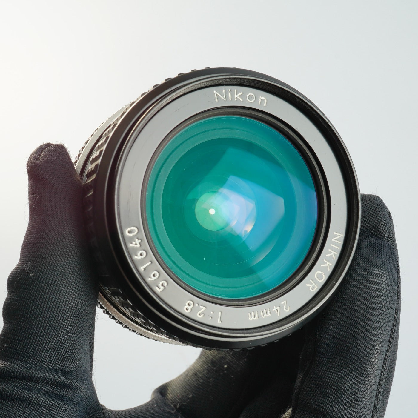【Serviced】 Nikon Ai NIKKOR 24mm F/2.8 単焦点レンズ