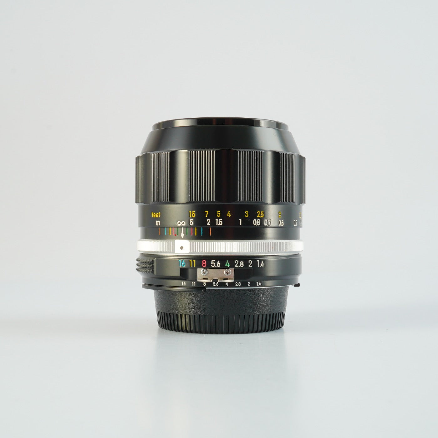 【Serviced】 Nikon Ai改 NIKKOR-N.C Auto 35mm F/1.4 単焦点レンズ