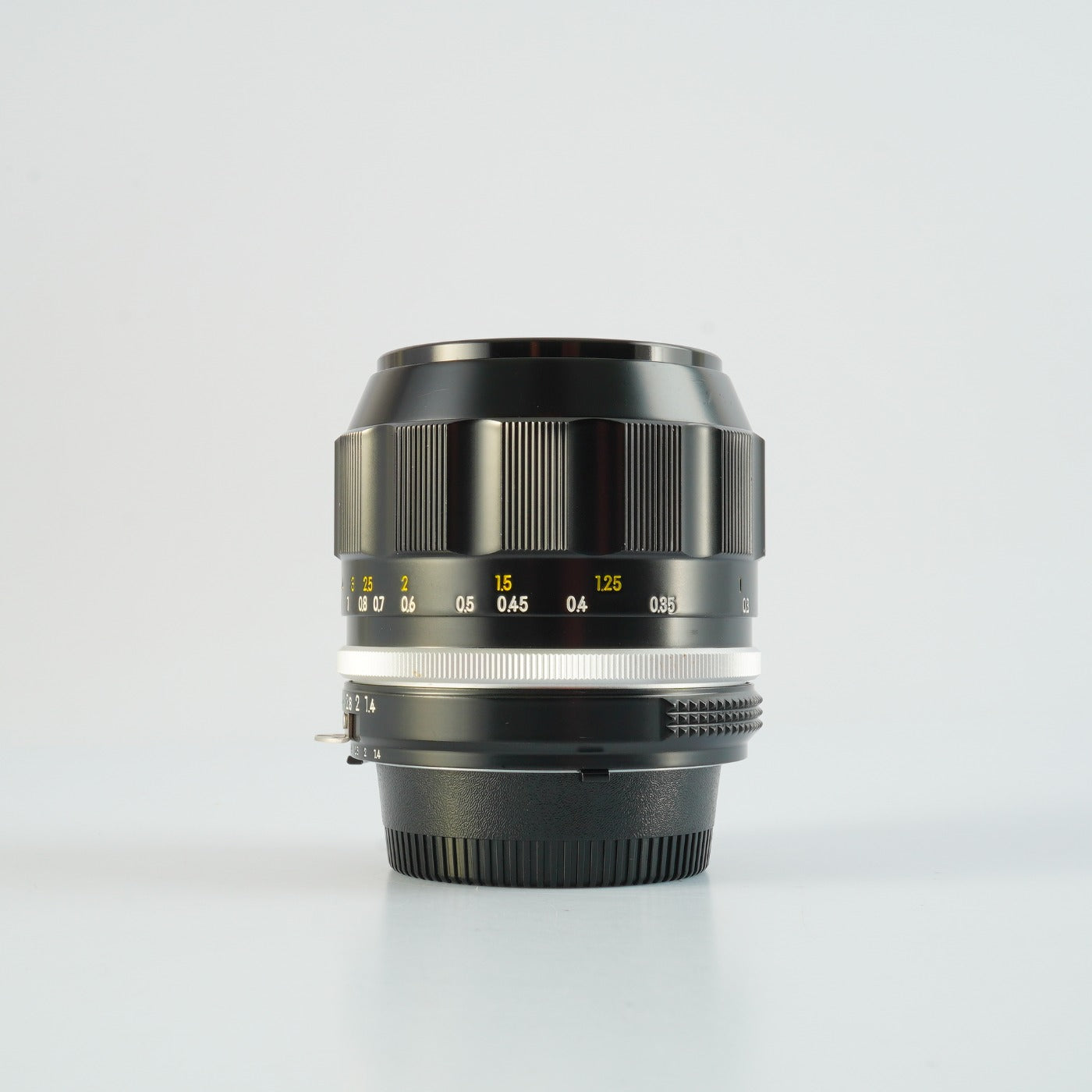 【Serviced】 Nikon Ai改 NIKKOR-N.C Auto 35mm F/1.4 単焦点レンズ