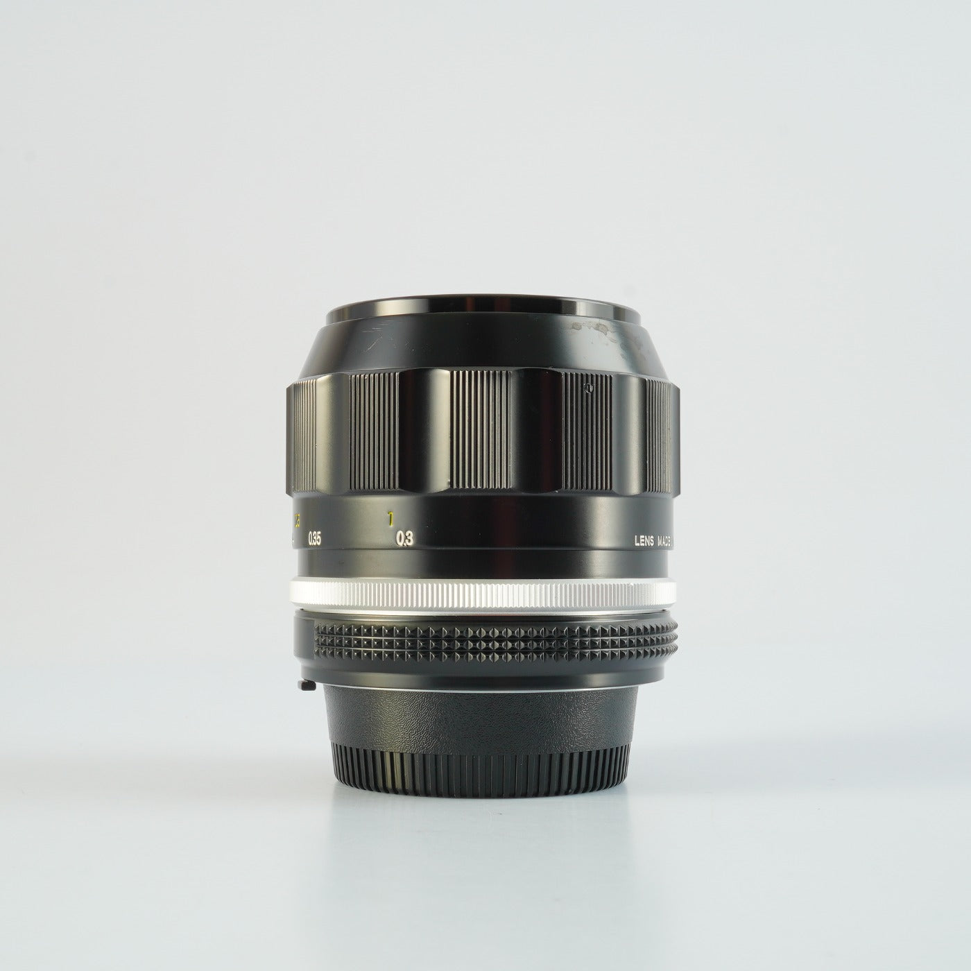 【Serviced】 Nikon Ai改 NIKKOR-N.C Auto 35mm F/1.4 単焦点レンズ