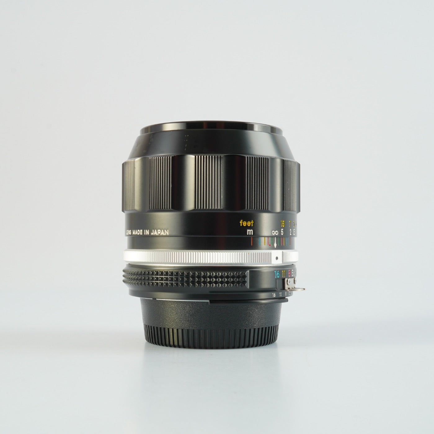 【Serviced】 Nikon Ai改 NIKKOR-N.C Auto 35mm F/1.4 単焦点レンズ