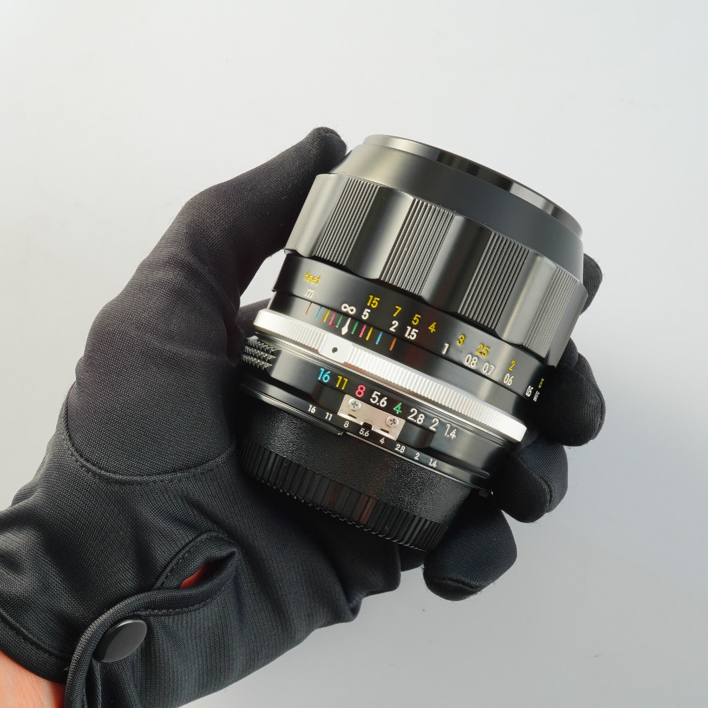【Serviced】 Nikon Ai改 NIKKOR-N.C Auto 35mm F/1.4 単焦点レンズ