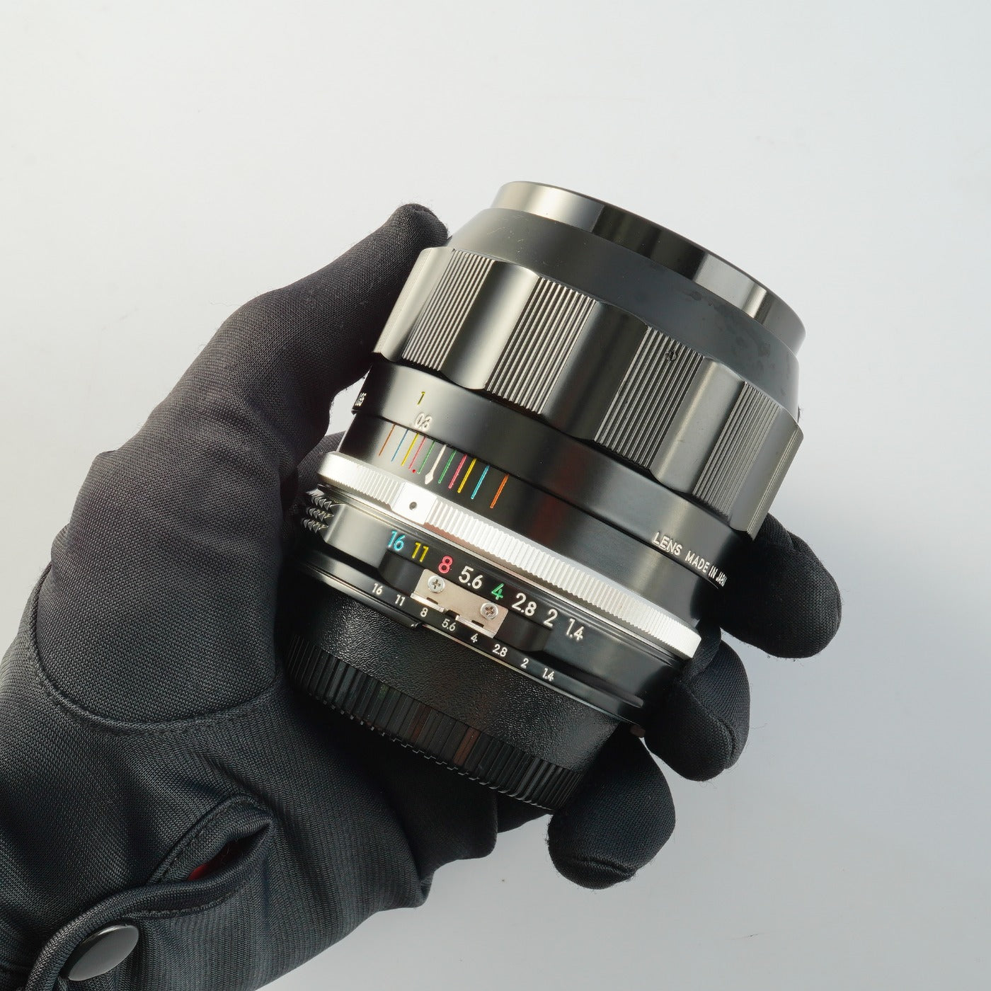 【Serviced】 Nikon Ai改 NIKKOR-N.C Auto 35mm F/1.4 単焦点レンズ