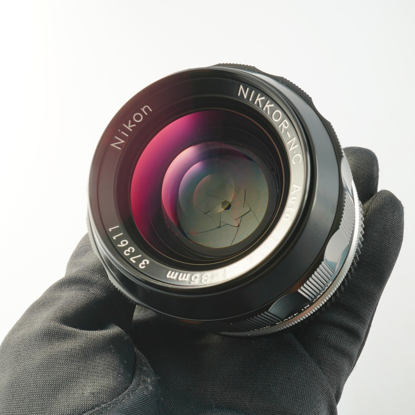 【Serviced】 Nikon Ai改 NIKKOR-N.C Auto 35mm F/1.4 単焦点レンズ
