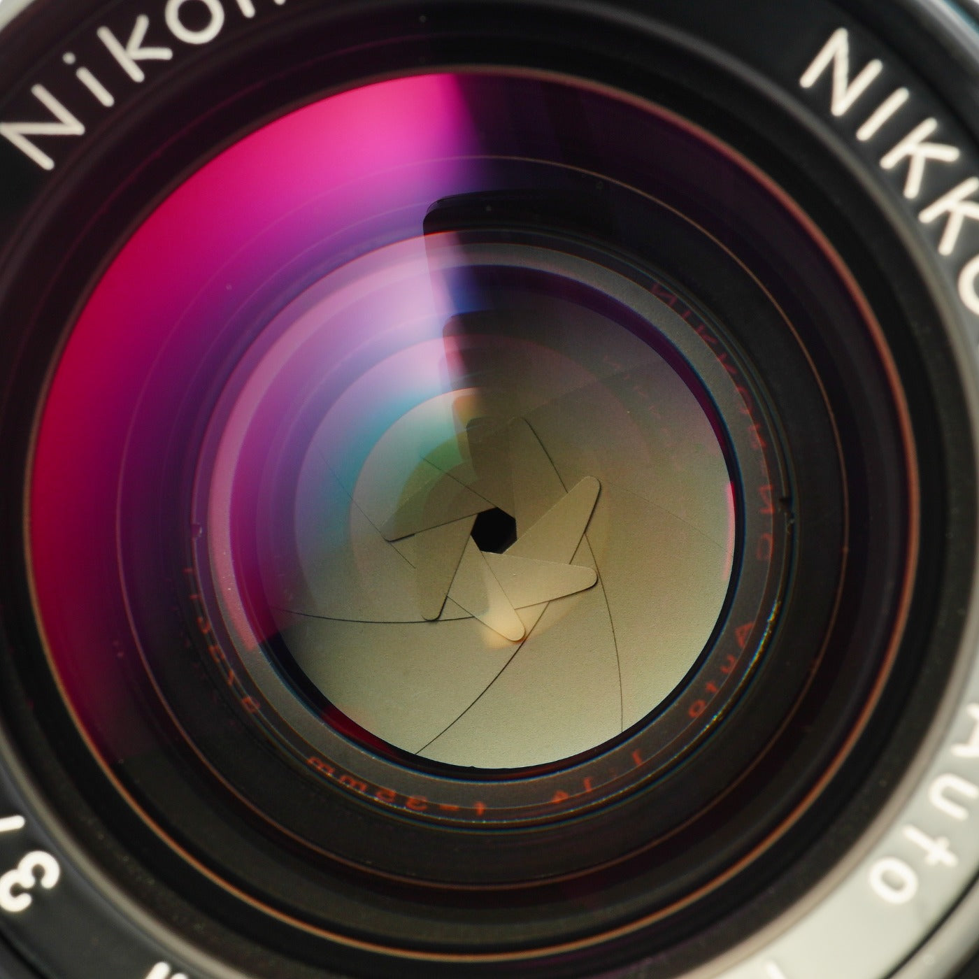 【Serviced】 Nikon Ai改 NIKKOR-N.C Auto 35mm F/1.4 単焦点レンズ