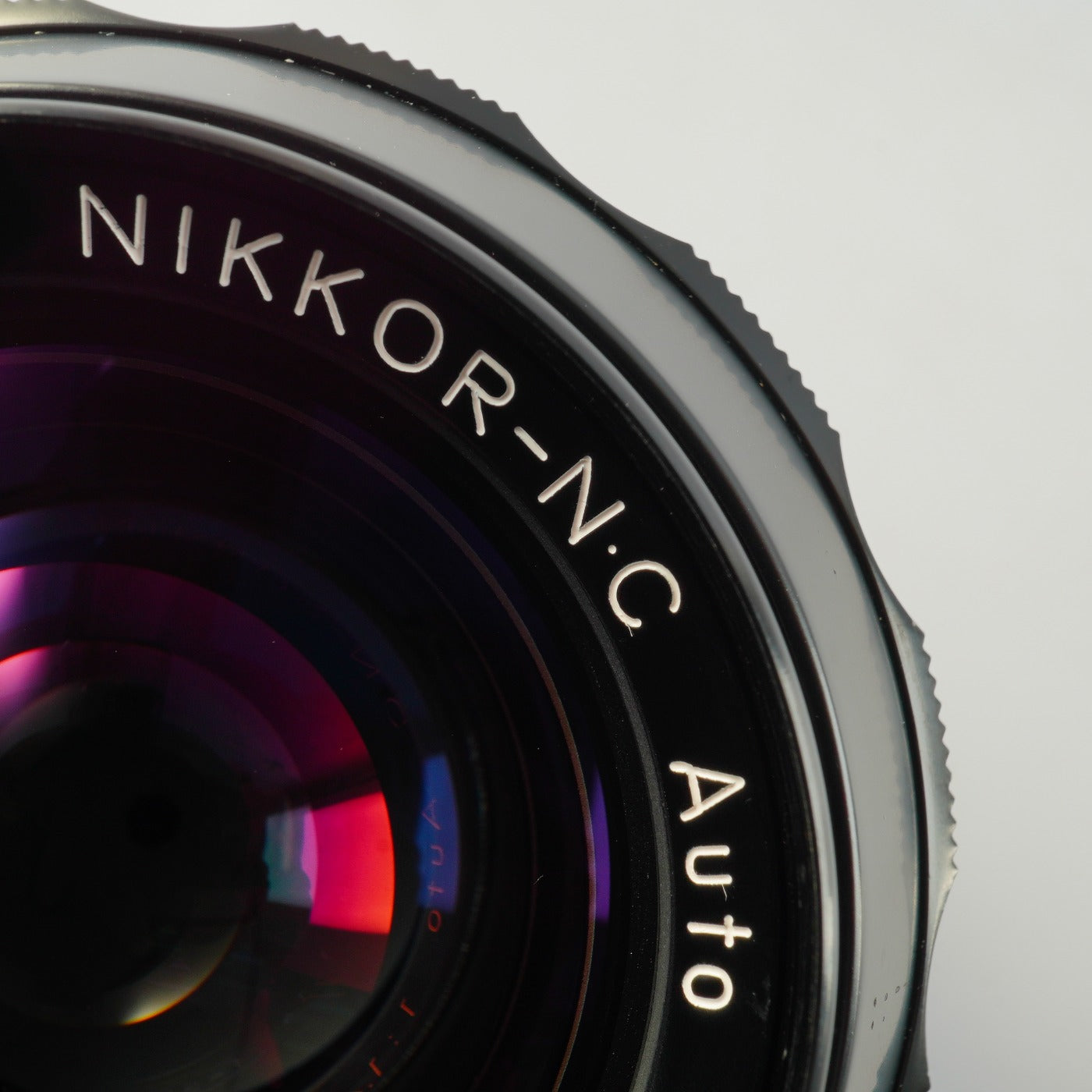 【Serviced】 Nikon Ai改 NIKKOR-N.C Auto 35mm F/1.4 単焦点レンズ