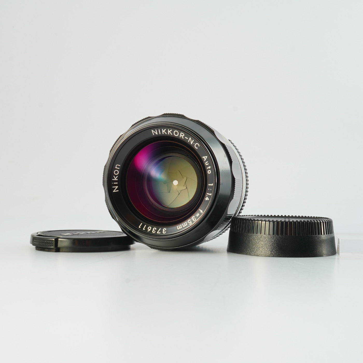 【Serviced】 Nikon Ai改 NIKKOR-N.C Auto 35mm F/1.4 単焦点レンズ