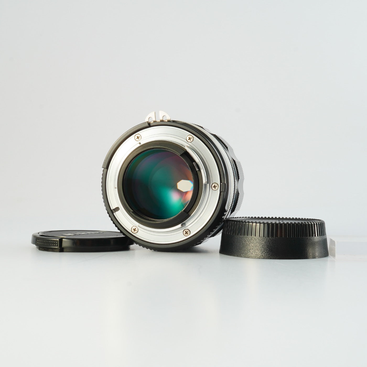 【Serviced】 Nikon Ai改 NIKKOR-N.C Auto 35mm F/1.4 単焦点レンズ