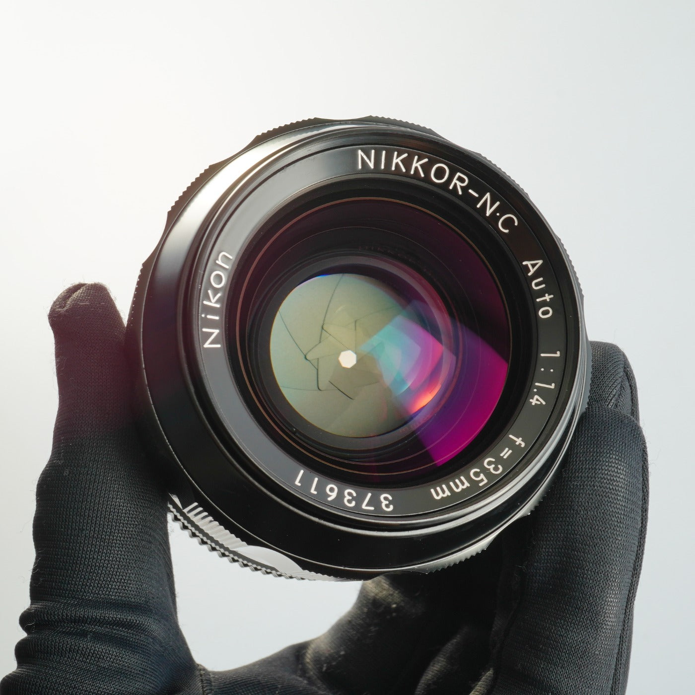 【Serviced】 Nikon Ai改 NIKKOR-N.C Auto 35mm F/1.4 単焦点レンズ