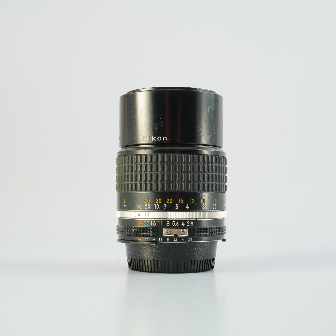 【Serviced】 Nikon Ai-S NIKKOR 135mm F/2.8 単焦点レンズ