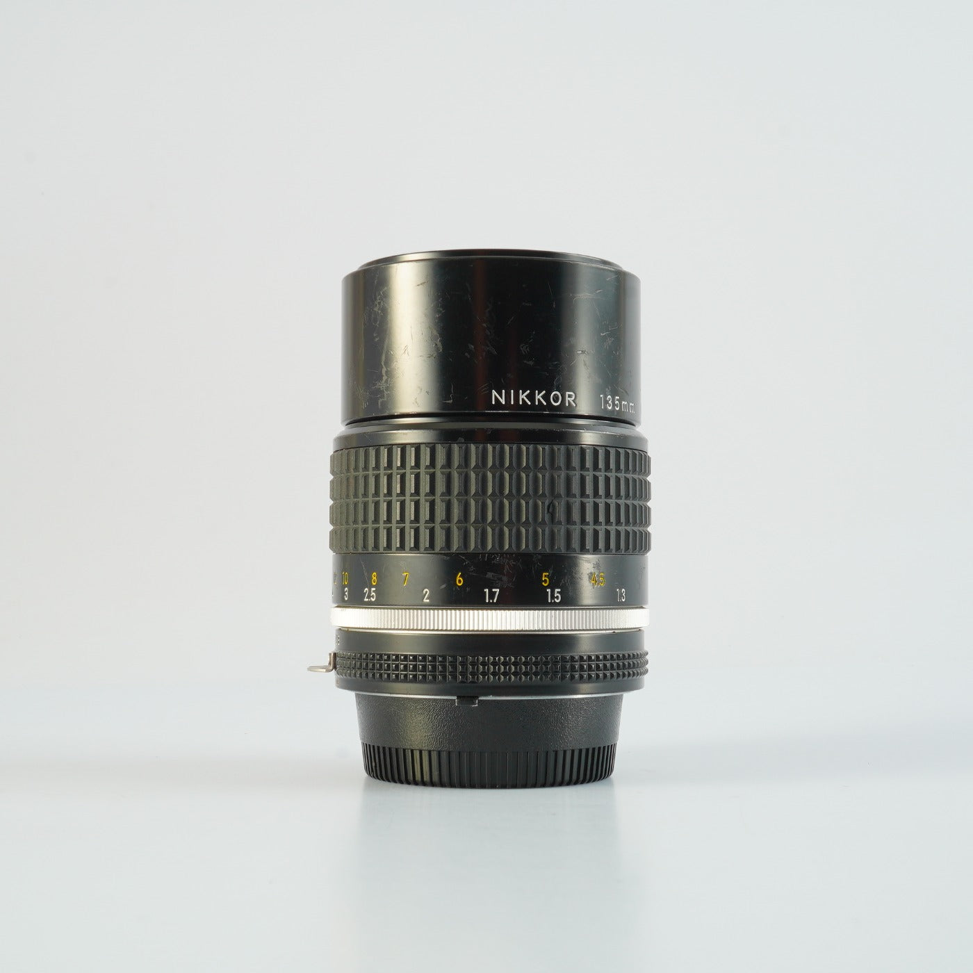 【Serviced】 Nikon Ai-S NIKKOR 135mm F/2.8 単焦点レンズ