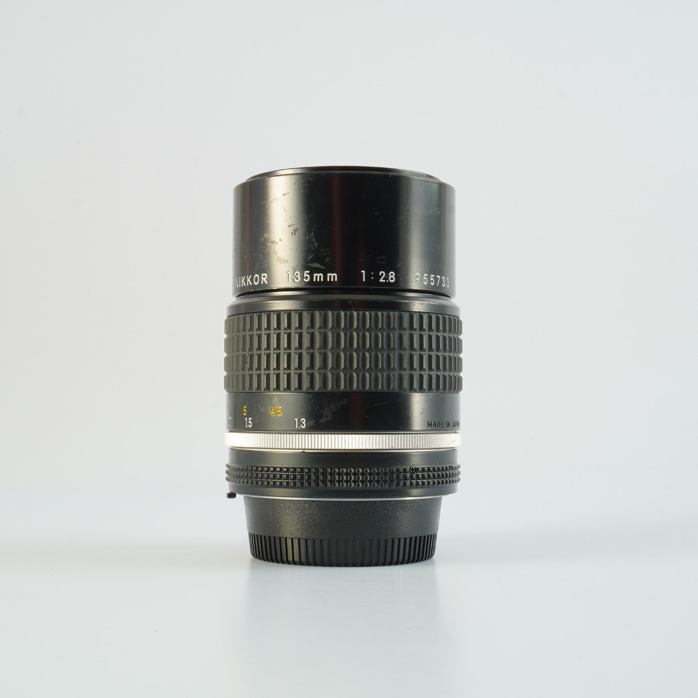【Serviced】 Nikon Ai-S NIKKOR 135mm F/2.8 単焦点レンズ