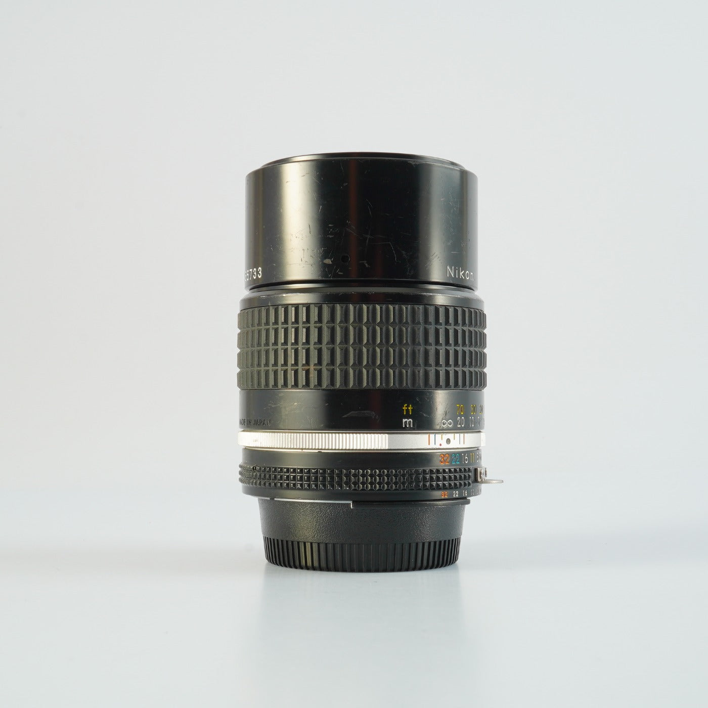 【Serviced】 Nikon Ai-S NIKKOR 135mm F/2.8 単焦点レンズ