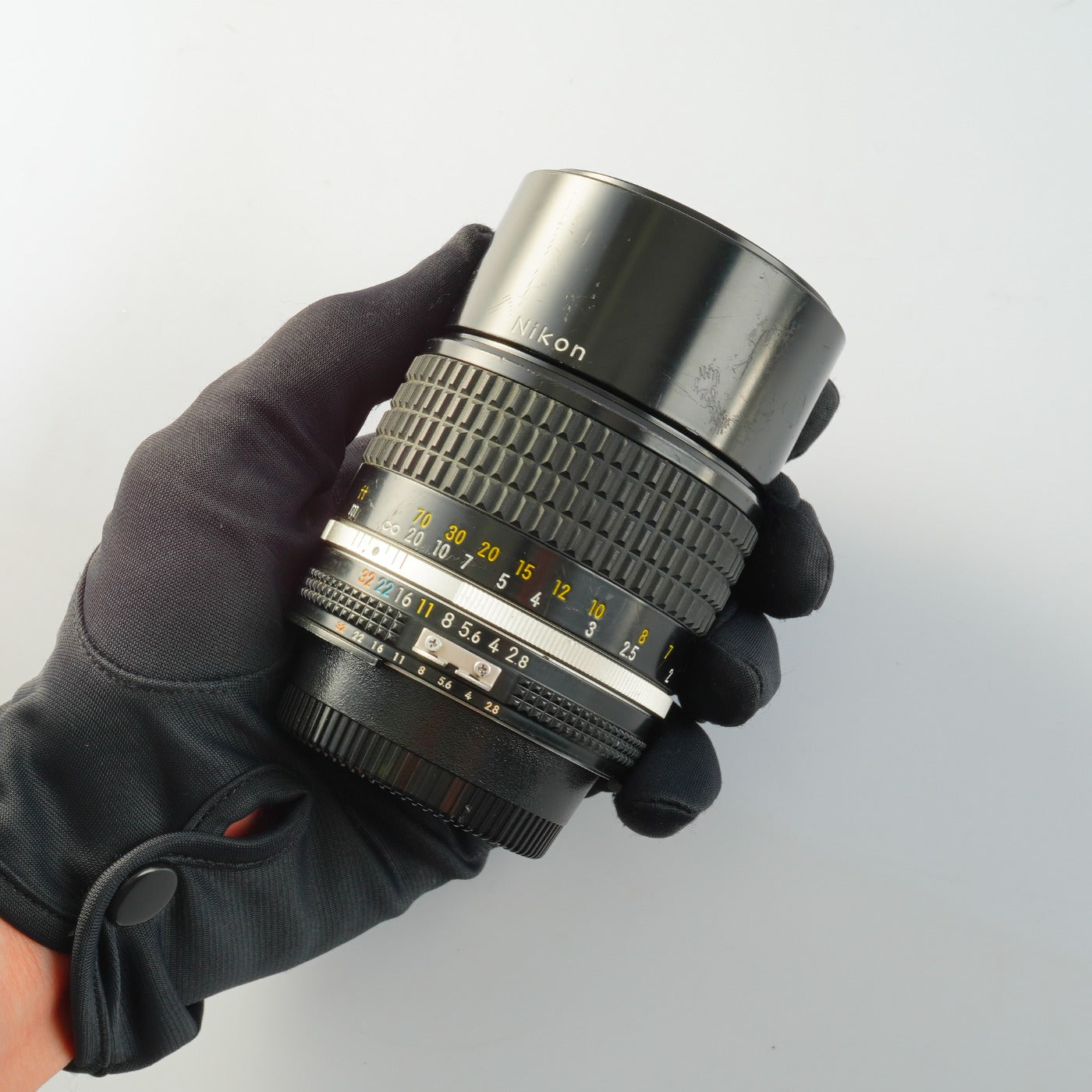 【Serviced】 Nikon Ai-S NIKKOR 135mm F/2.8 単焦点レンズ