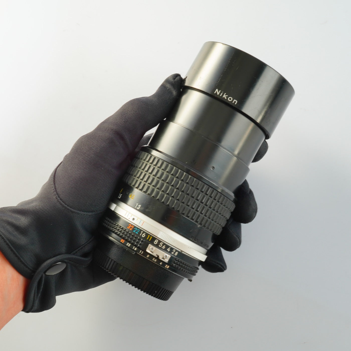 【Serviced】 Nikon Ai-S NIKKOR 135mm F/2.8 単焦点レンズ