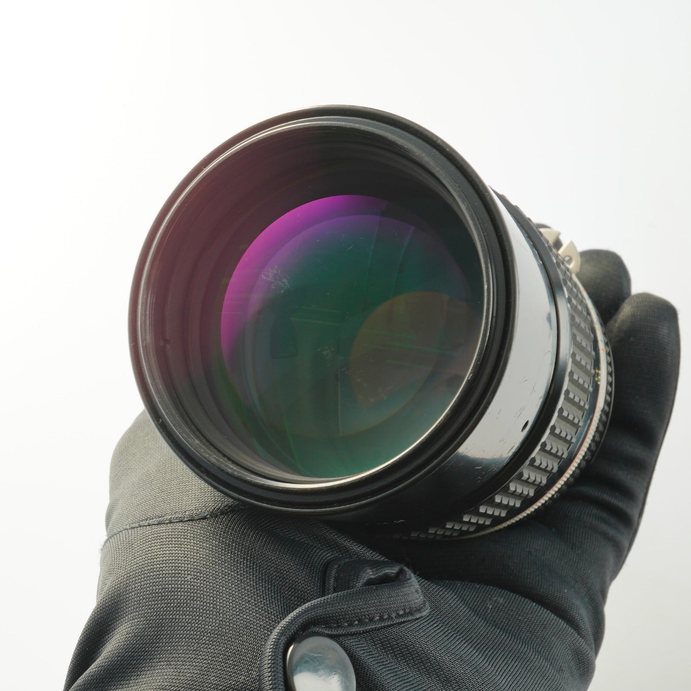 【Serviced】 Nikon Ai-S NIKKOR 135mm F/2.8 単焦点レンズ