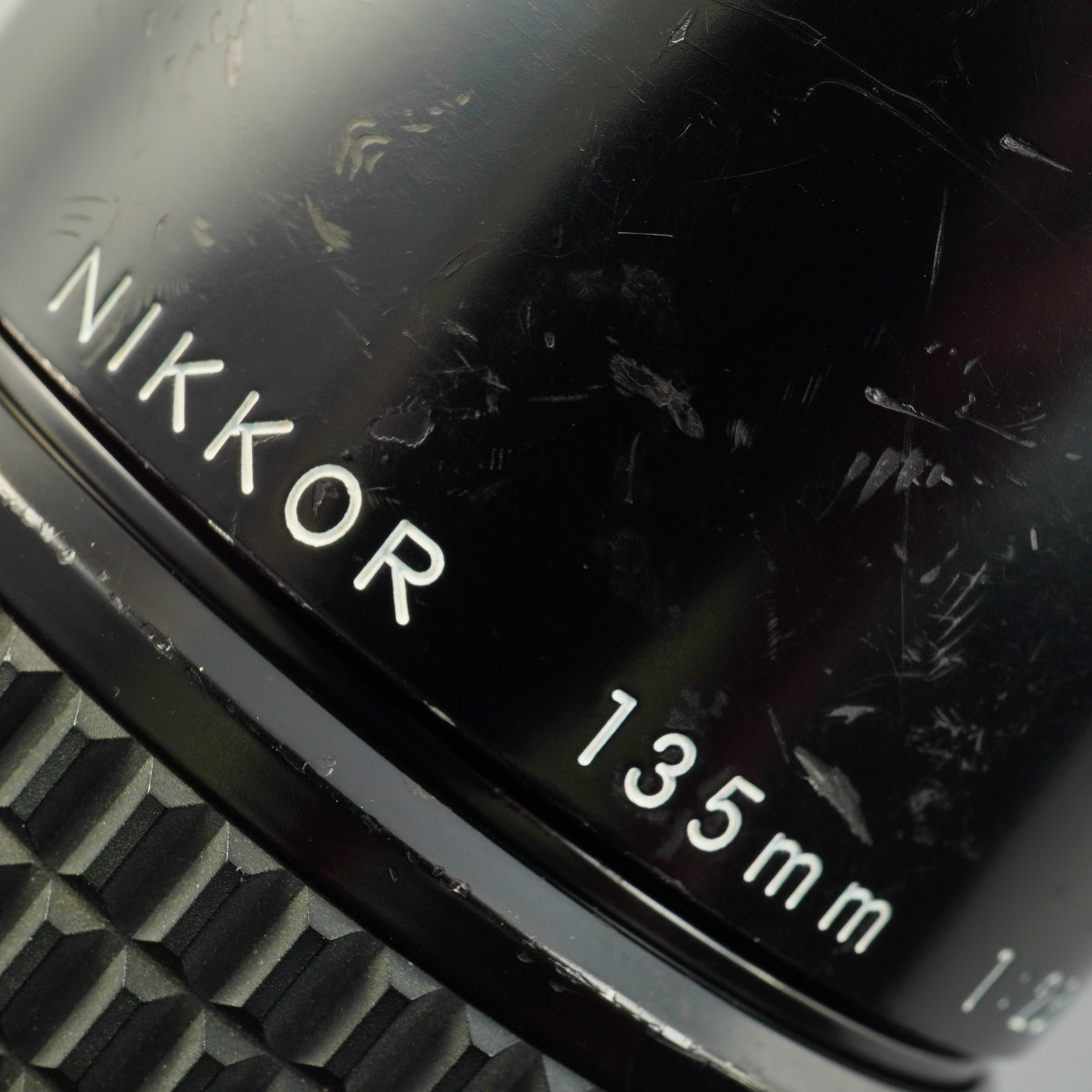 【Serviced】 Nikon Ai-S NIKKOR 135mm F/2.8 単焦点レンズ