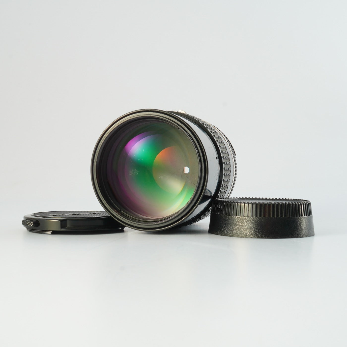 【Serviced】 Nikon Ai-S NIKKOR 135mm F/2.8 単焦点レンズ