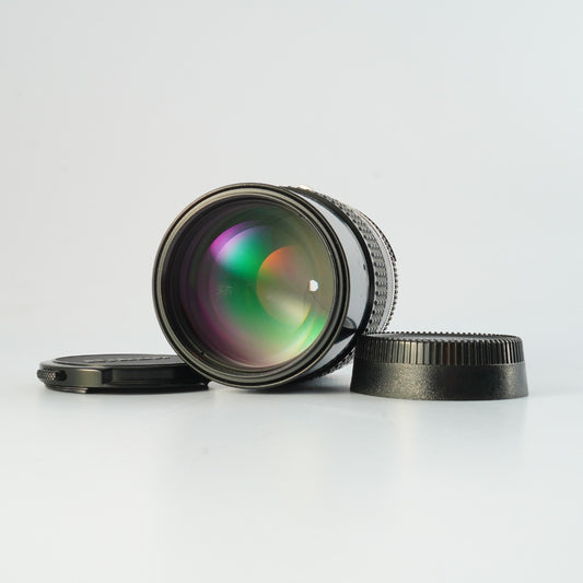 【Serviced】 Nikon Ai-S NIKKOR 135mm F/2.8 単焦点レンズ